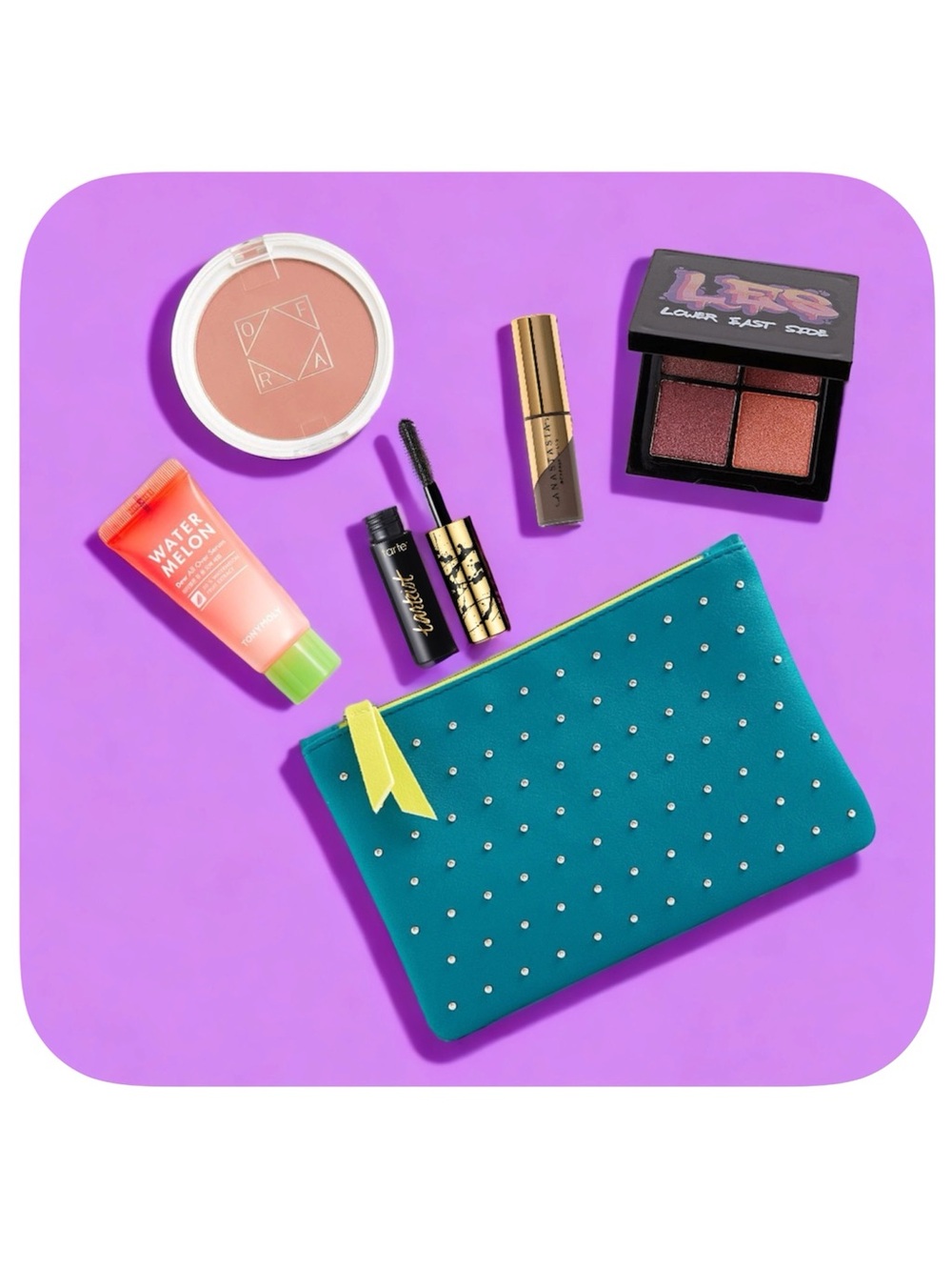 IPSY BAG BUNDLE 5PCS - BRAND NEW